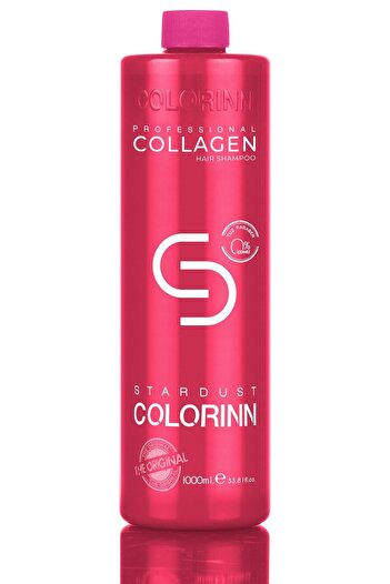 Colorinn Pro Collagen Salt Free Shampoo Premium Series - 1000 ml
