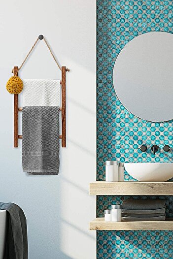 Trend Kitchen Trend Wooden Ladder Kitchen And Bathroom Towel Rack