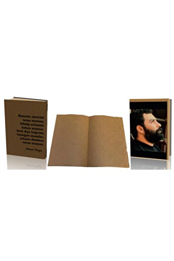 Tiydem Caiet de hobby / Caiet de amintiri din hârtie kraft / Caiet nostalgic