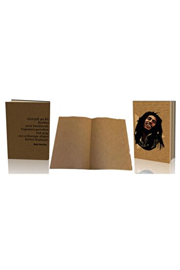 Tiydem Hobby Notebook / Kraft Paper Memory Notebook / Nostalgic Notebook