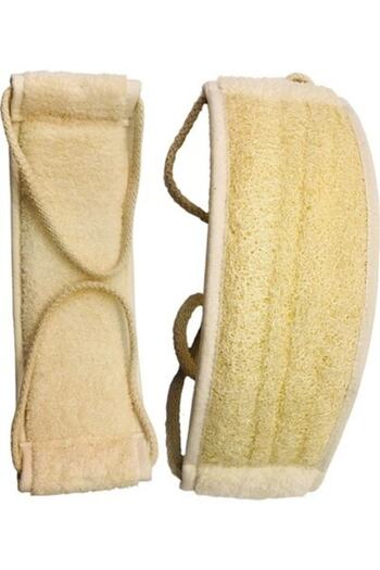 gençay Pumpkin Fiber Pouch Back Type Rectangular Pouch with String