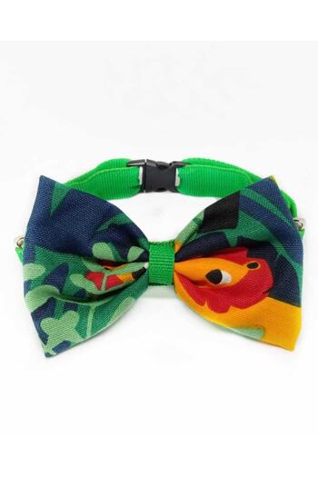 MS Pet Design Adjustable Cat Dog Bow Tie Size M