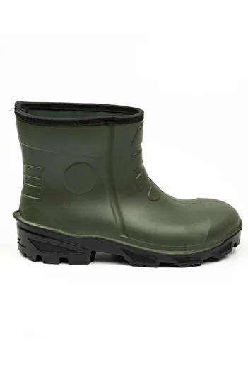 Polly Boot Polly 0301 Vega Khaki Short 3k Worker Boots (19cm) Khaki-42