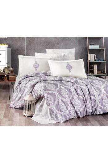 Clasy Satin Double Duvet Cover Set Kaldera V2