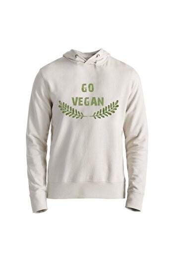 Alfa Tshirt Unisex Kids Ecru Vegan Kids Sweatshirt
