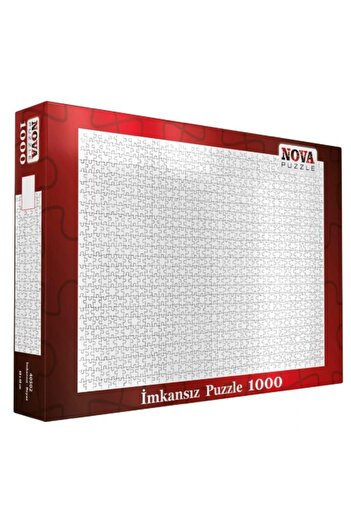 Nova Puzzle لغز أبيض مستحيل 1000 قطعة