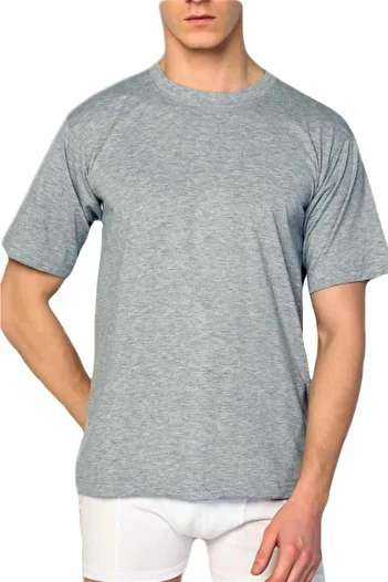 Tutku Men's Gray Crew Neck Athlete Shoes