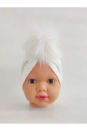 Bebekmağazam Baby Pompom Bonnet