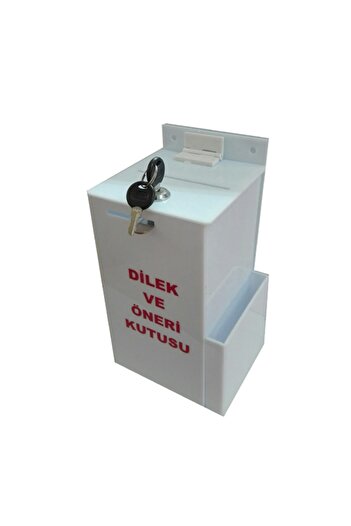 miraj Wall and Tabletop Wishing Suggestion Box