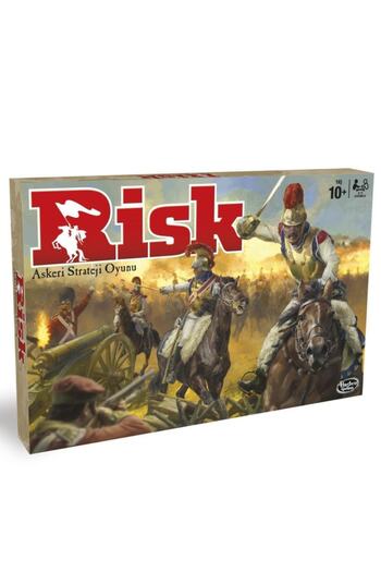 Hasbro Risk Military Strategy Game