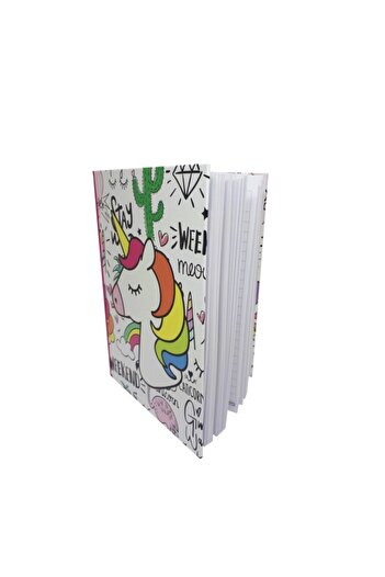MyColor Mcolor 14X20Cm Hard Cover Kids Modelist Notebook