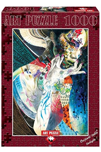 Art Puzzle 4358 Art Puzzle Indian 1000 Piece Puzzle