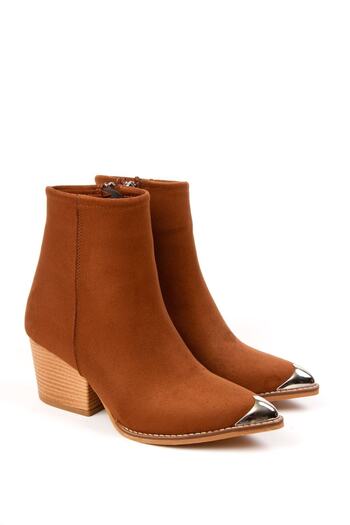 derithy Rosier Boots-tan Suede-ptm2100