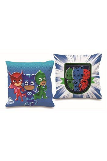 Taç Pernă cu licență Pj Masks Power 40x40