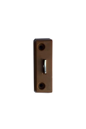 LOREX Lr-wk Pvc Κλειδαριά ασφαλείας παραθύρου κατά της διαρρήκτης Ανοιχτό καφέ