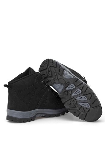 DARK SEER Siyah Unisex Outdoor Trekking Bot