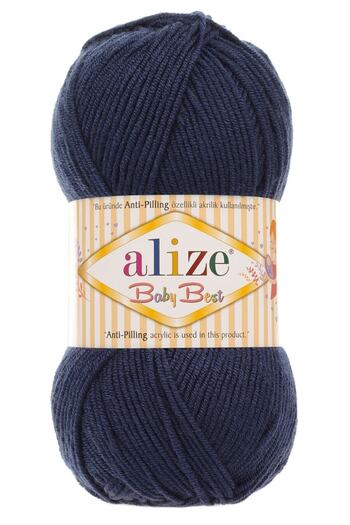 Alize Baby Best Anti-Pilling Bebe El Örgü İpi - 58 Lacivert