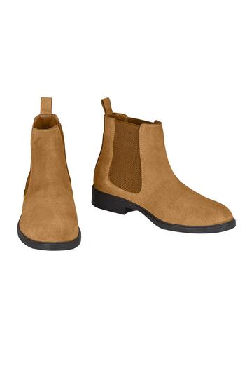 Moosefield Чоловічі черевики з натуральної шкіри Taba