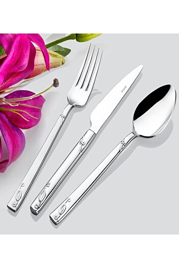 İnter Steel Bade 5 Piece Service Set