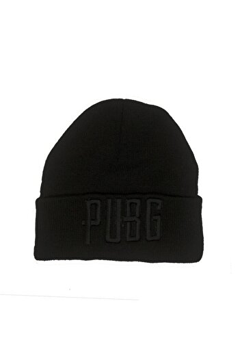 AlpCollection Чорна шапка Pubg з акриловим вишиванням