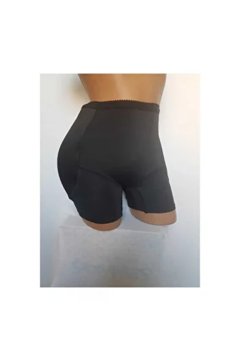 Yeni İnci Women's Black Curvy Hips Hips Expander Panties