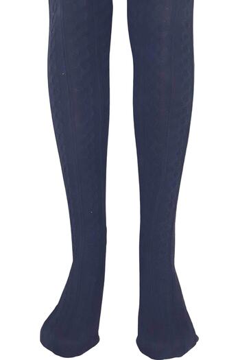 Daymod Azalea Patterned Cotton Children's Pantyhose