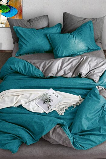 Always Ranforce Single Quilt Cover Set
