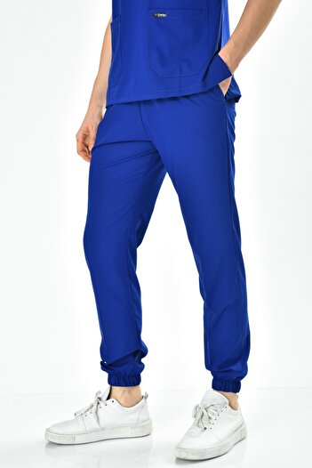 Owlet Medikal Costum Saks Blue Lycra cu picioare elastice