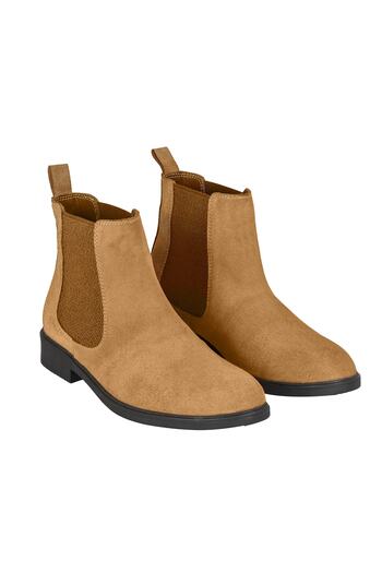 Moosefield Чоловічі черевики з натуральної шкіри Taba