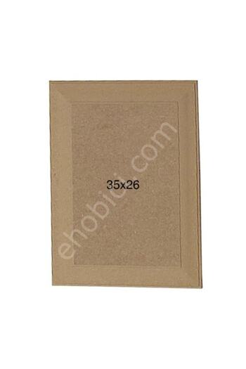 İstanbul Hobi MDF Paintable Panel 242 (thick)