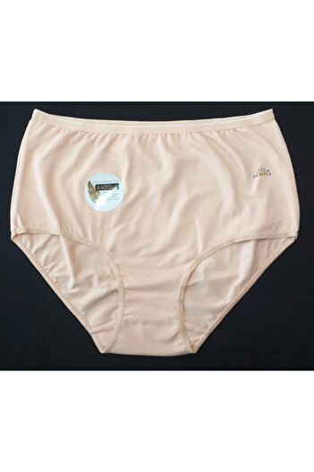 Papatya High Waist Modal Panties Skin