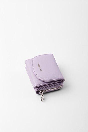 CENGİZ PAKEL Lilac Women's Wallet - Model 65258a