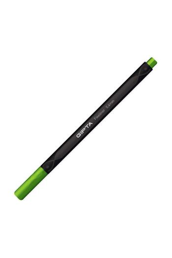 Gıpta Fineliner Felted Pen 0.4 Mm Green