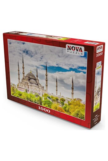 Nova Puzzle نوفا 1000 قطعة مسجد Sultanahmet، لغز اسطنبول - نظام نجاة