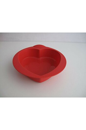 Tupperware Heart Silicone Mold