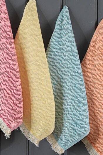 Cocona Peshkir 30x50 Cm 10 Piece Hand Towel Set 100% Cotton