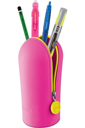 Serve -hoop Pencil Cases Highlighter Colors Series