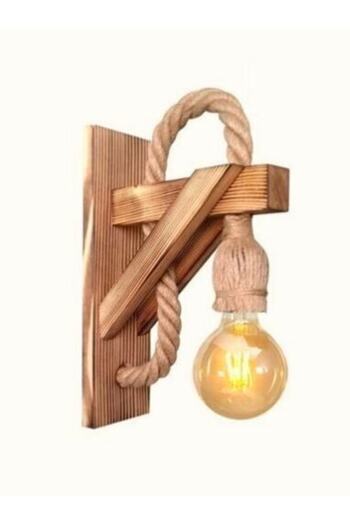 Retro Sconce Wooden Sconce Wall Lamp Wooden Sconce Wall Lamp For Cafe Hotel Restaurant
