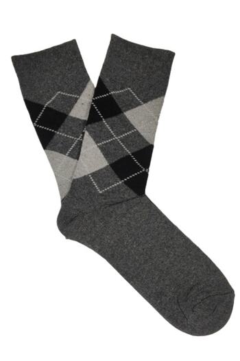 AXE SPORTSWEAR Men's Baklava Pattern Cotton Long Cotton Socks