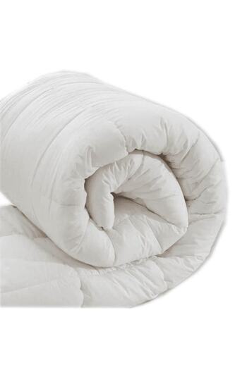 Özdilek White Double Microfiber Quilt 195x215