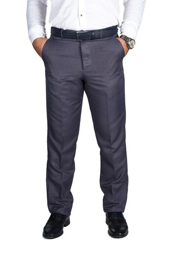 wontilotte Men's Mecanik Indigo Fabric Trousers