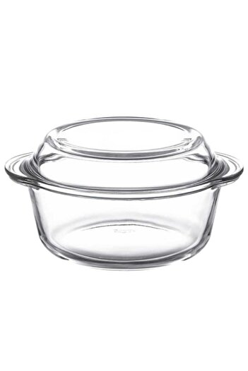 Paşabahçe Mini oală rotundă cu capac Pyrex 59033
