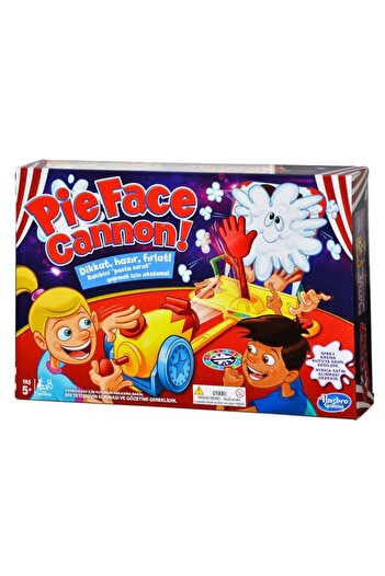 Hasbro Brand: E1972 Pie Face Cannon / Age +8 / Discounted Price Category: Baby & Activity Toys