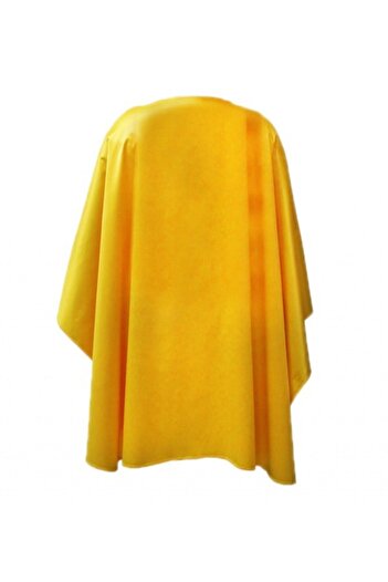PAZARSEN Denbu Textile - Yellow Performance Cloak, Age 4-14