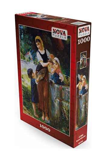 Nova Puzzle نوفا 1000 قطعة أريد لي اللغز الفني - 41066