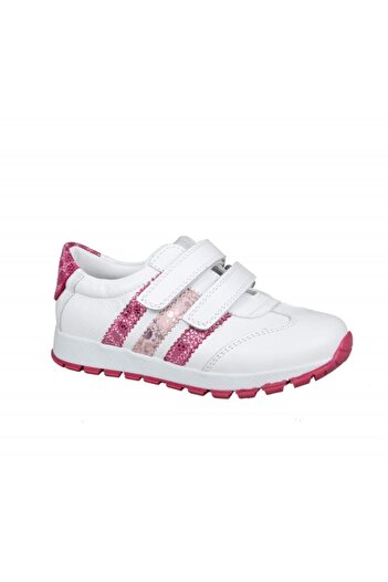 Bücür Ortopedi 201-72 White Children's Casual Shoes