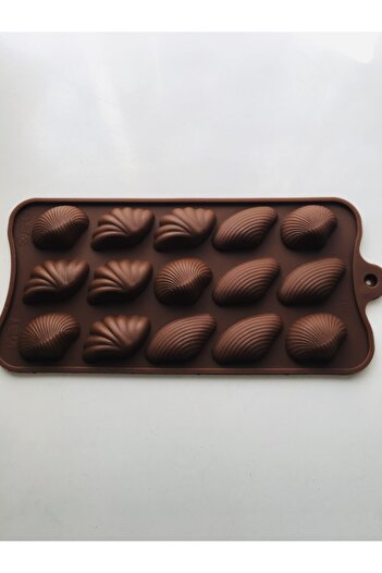 Şenhomee Chocolate Mold with Seashells Pattern