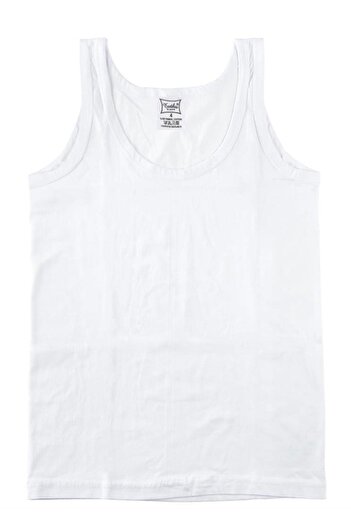 Tutku Underwear Boy's Ribbed Strap Undershirt 3 Pack