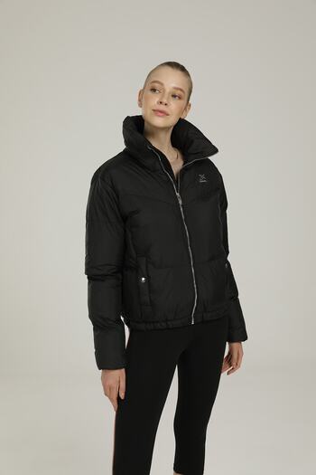 Kinetix Sn38 Candy Coat 1pr Black Women's Short Coat