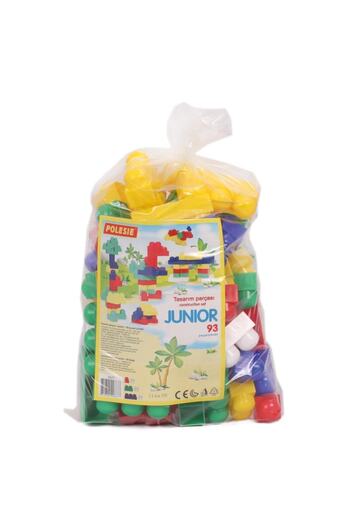 Polesie Brand: Polesie Junior Toy Educational Block Set 93 Pieces Category: Sports Toys